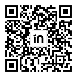 in学院官网微信公众号二维码