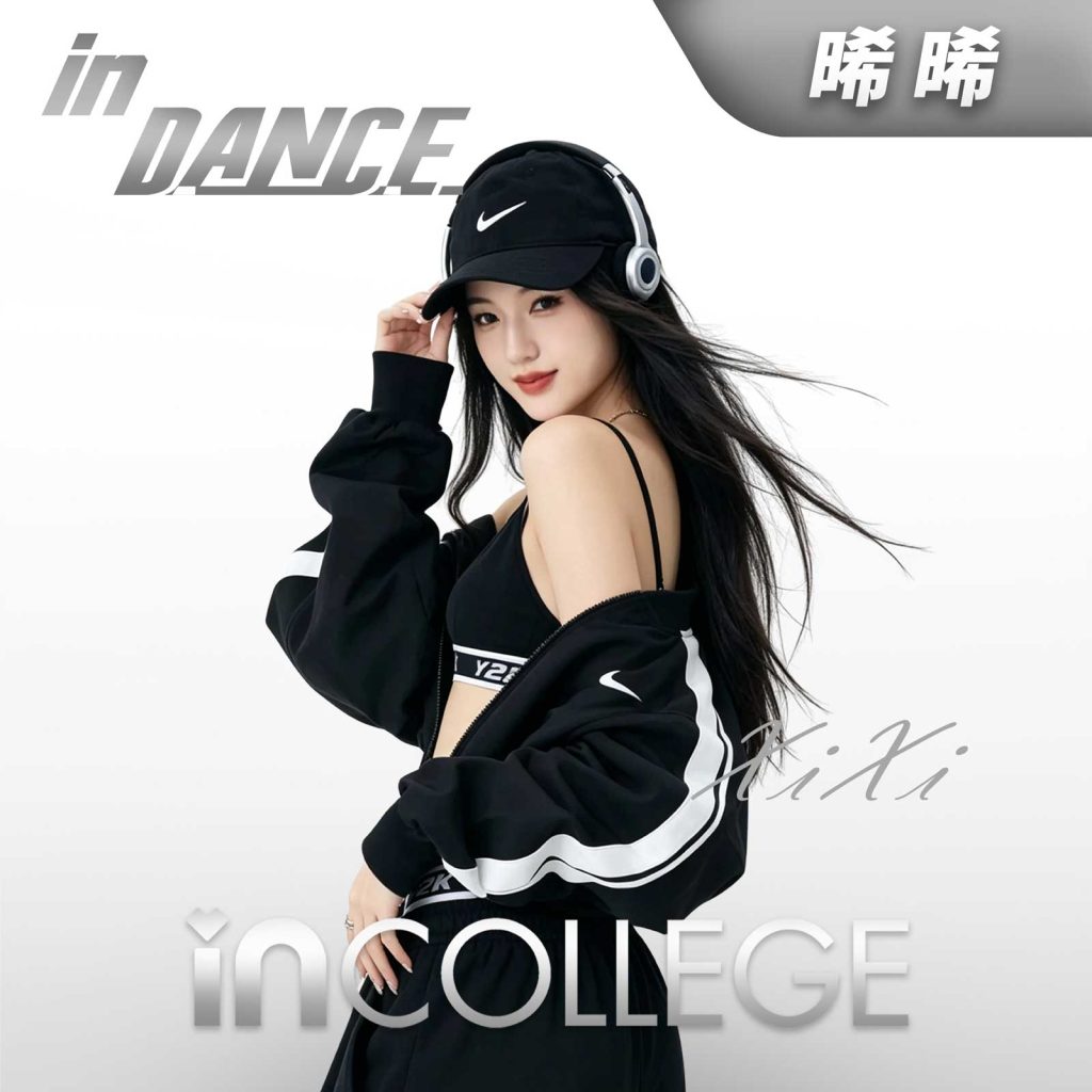 晞晞- 流行舞高级导师 - in学院师资团队